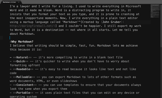 Read more about the article Markdown makes me happy